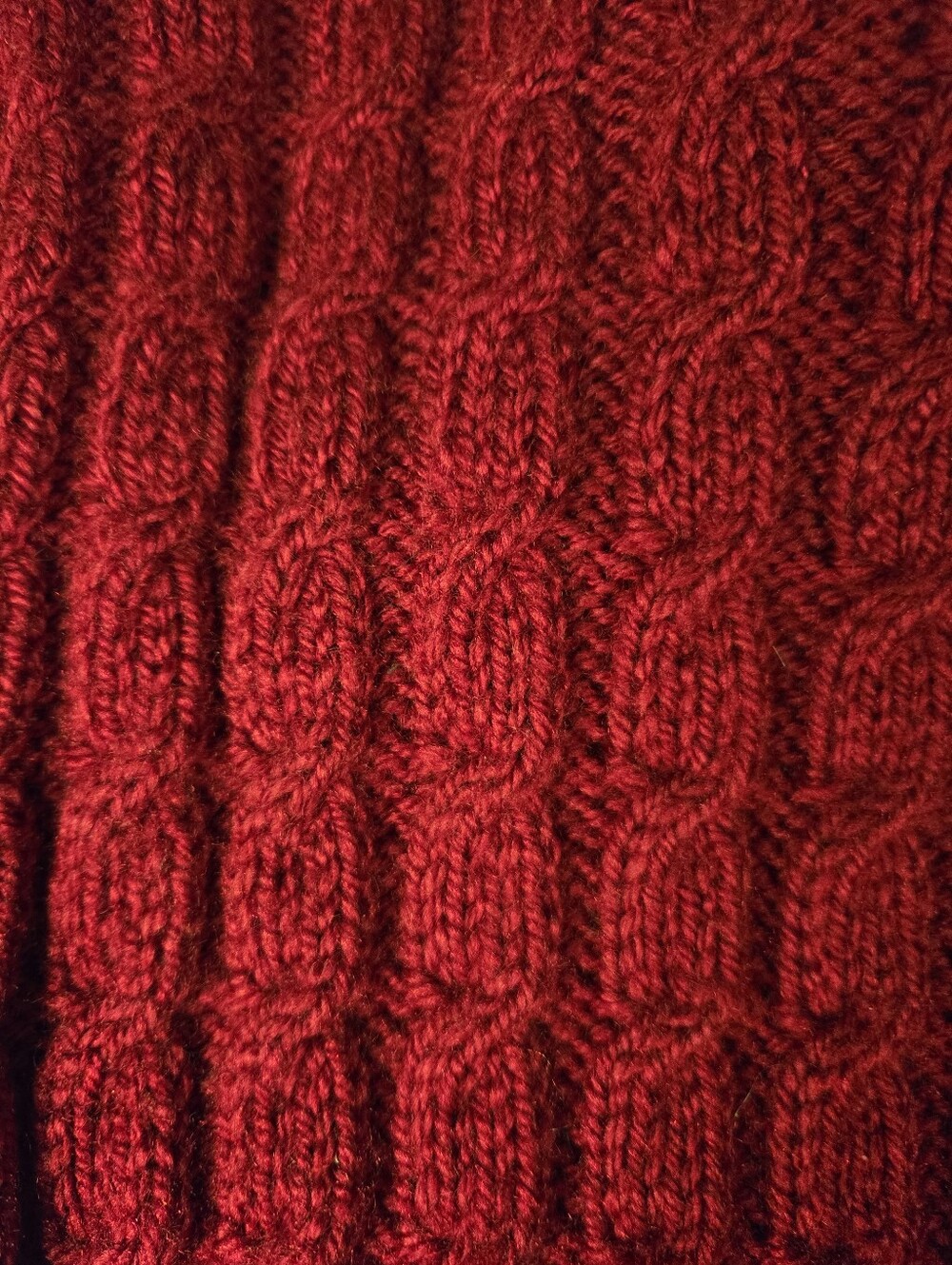 Handmade Reproduction 1940s Sweater Small - Picture 7 of 7
